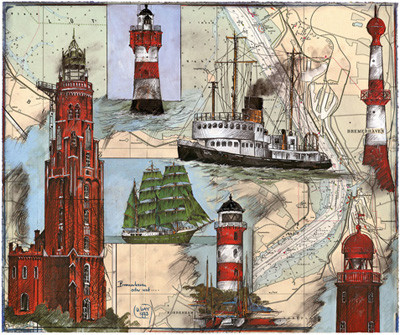 Bremerhaven czy co autorstwa Ole West
