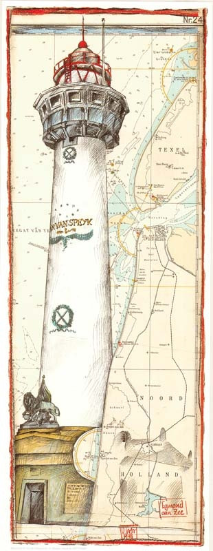 Egmond aan Zee / Niderlandy autorstwa Ole West