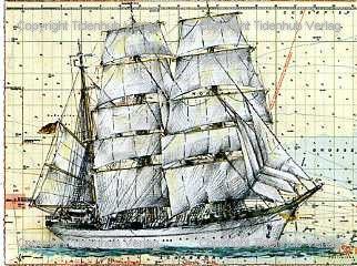 Gorch Fock autorstwa Ole West
