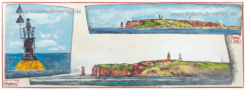 Helgoland autorstwa Ole West
