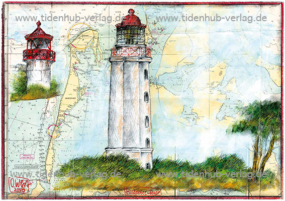 Hiddensee - Ogień autorstwa Ole West