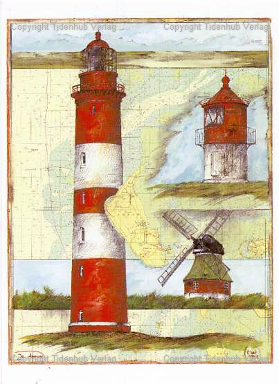 Tak, Amrum autorstwa Ole West