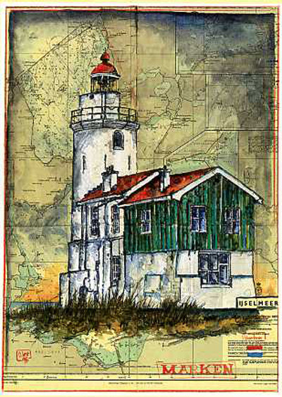 Marken autorstwa Ole West