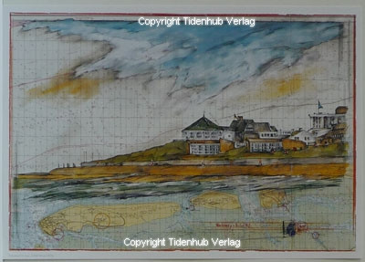 Norderney - jesienny autorstwa Ole West