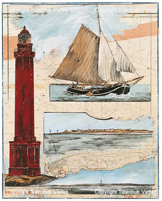 Arkusz z Norderney autorstwa Ole West