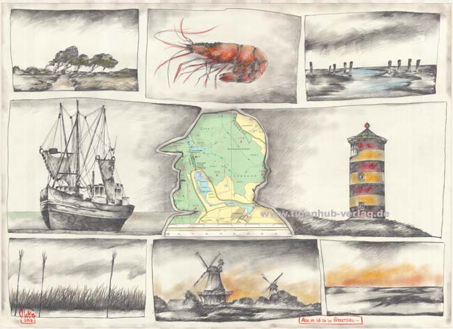 No cóż, tak to jest w Greetsiel... autorstwa Ole West