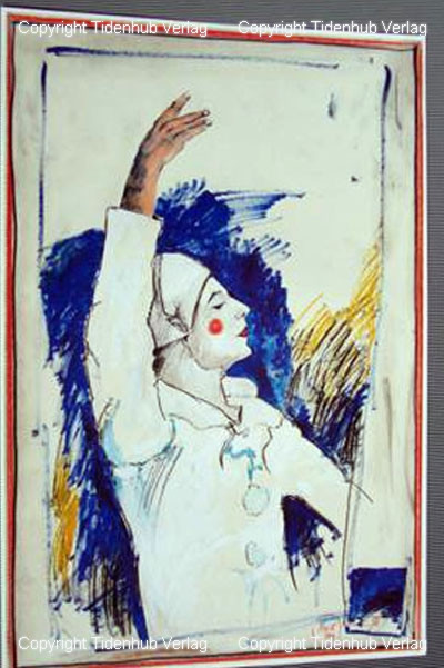 Pierrot autorstwa Ole West