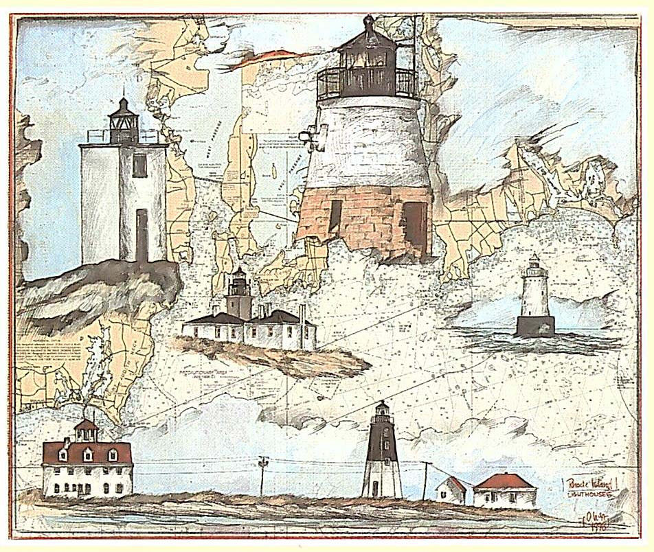 Rhode Island autorstwa Ole West