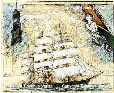 Rickmer Rickmers autorstwa Ole West