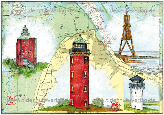 Wokół Cux (Cuxhaven) autorstwa Ole West