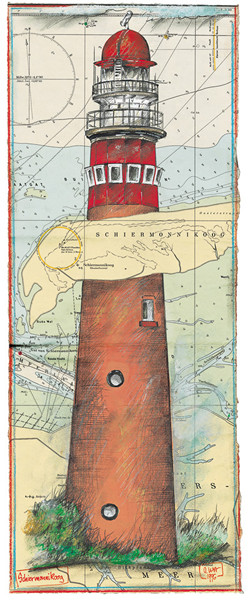 Schiermonnikoog autorstwa Ole West