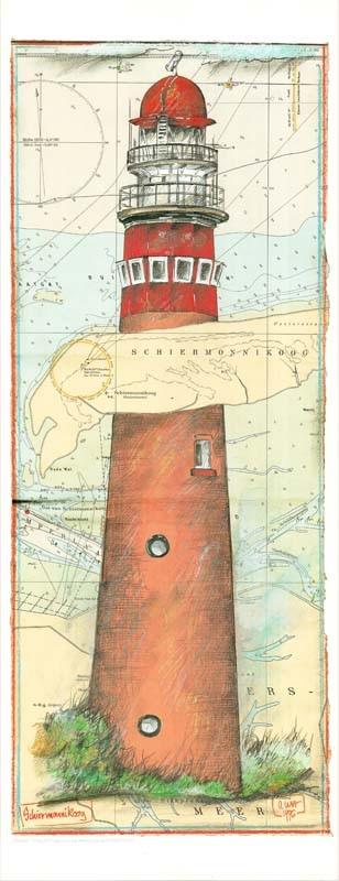Schiermonnikoog / Niderlandy autorstwa Ole West