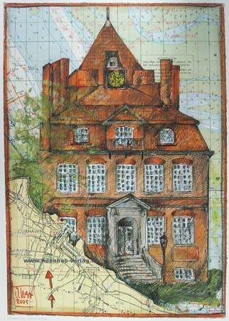 Zamek Ritzebüttel (Cuxhaven) autorstwa Ole West