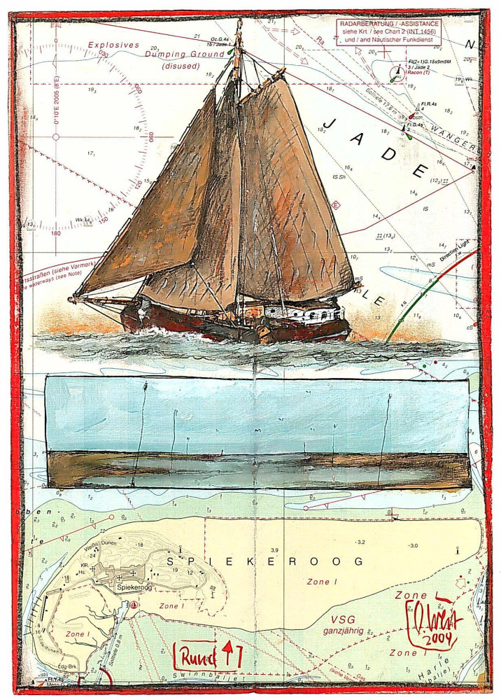 Spiekeroog autorstwa Ole West