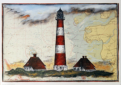 Westerheversand autorstwa Ole West