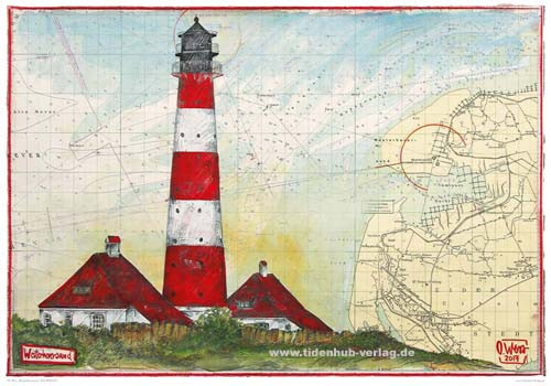 Westerheversand autorstwa Ole West