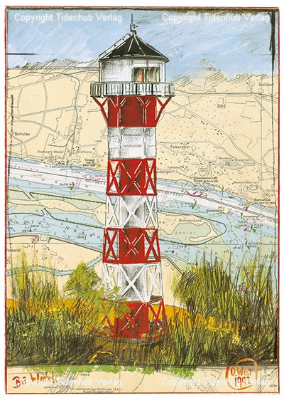 Wittenbergen autorstwa Ole West