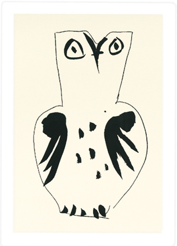 Sowa autorstwa Pablo Picasso