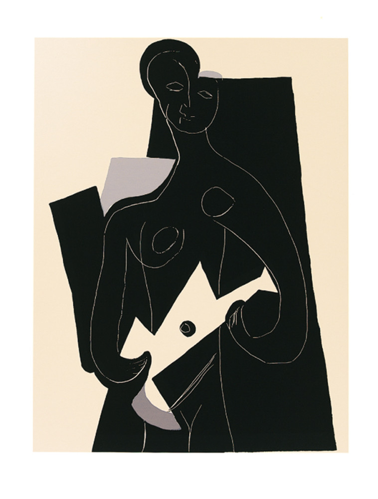 Kobieta z gitarą autorstwa Pablo Picasso