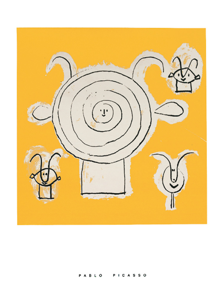 Głowa fauna autorstwa Pablo Picasso
