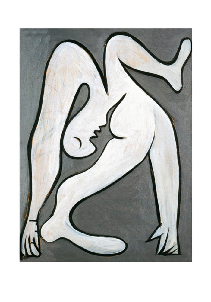 Akrobata autorstwa Pablo Picasso