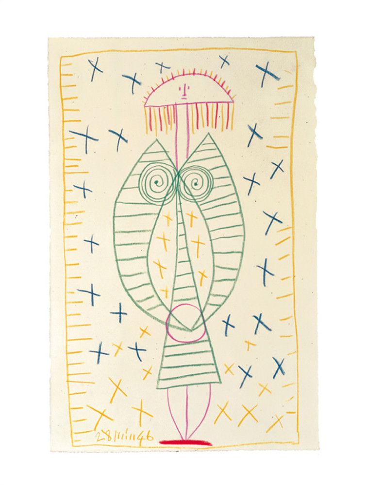 Stojąca kobieta (Ki. 2) autorstwa Pablo Picasso
