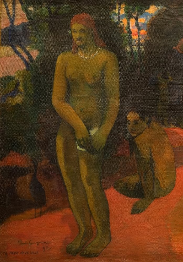 W. Gauguin, zgrzeszył autorstwa Paul Gauguin