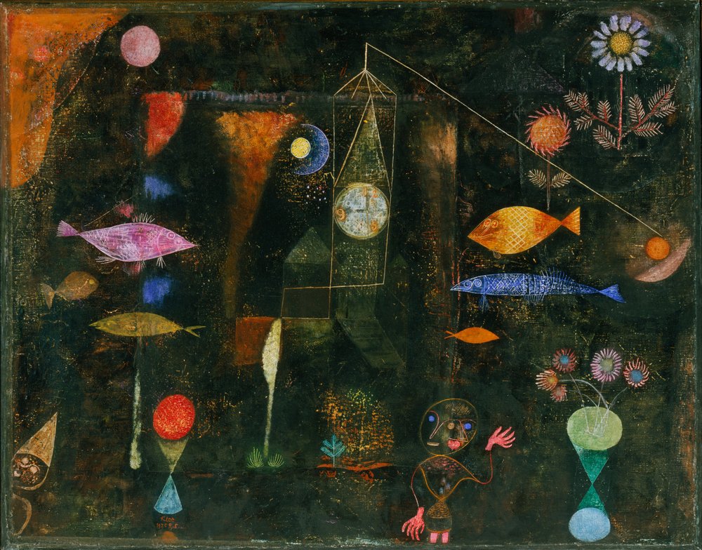 Magia ryb autorstwa Paul Klee