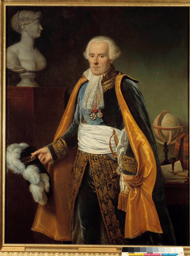 Portret Pierre