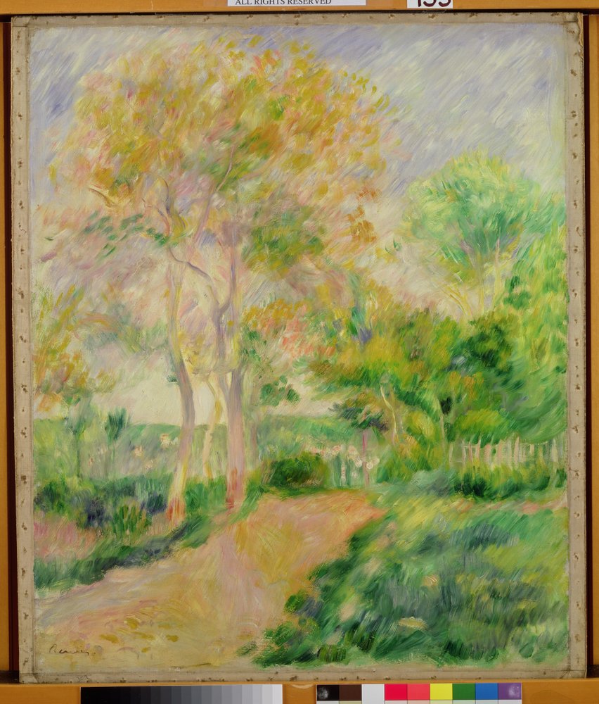 Lato autorstwa Pierre-Auguste Renoir