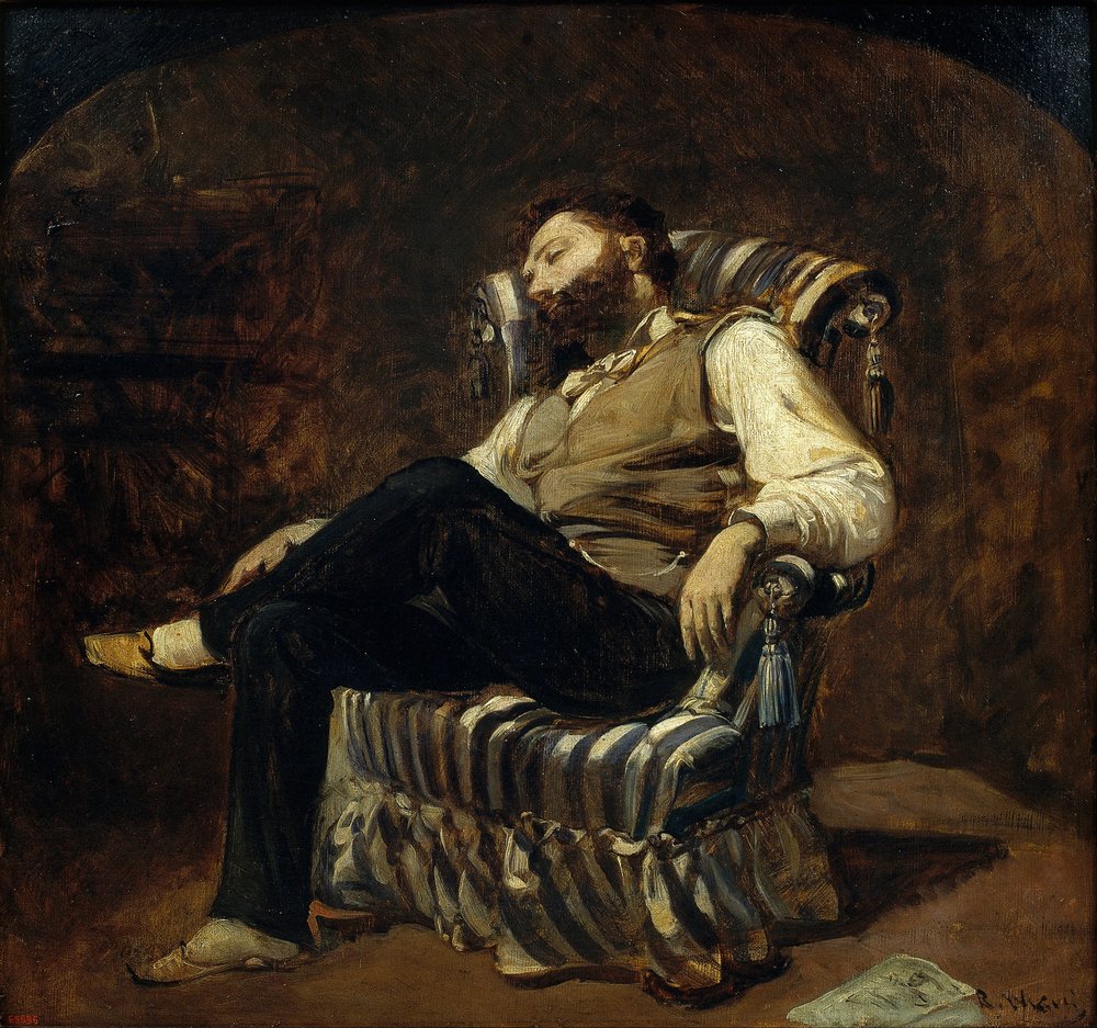Sjesta autorstwa Ramón Martí Alsina