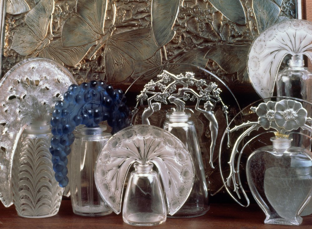 Flacon Collection Lalique Parfum Flakon Flakon Perfum W Szkle Rene