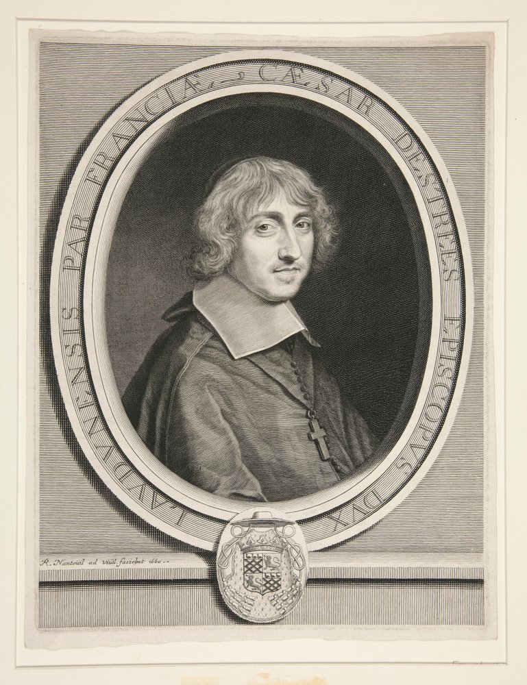 kardynał cara d autorstwa Robert Nanteuil