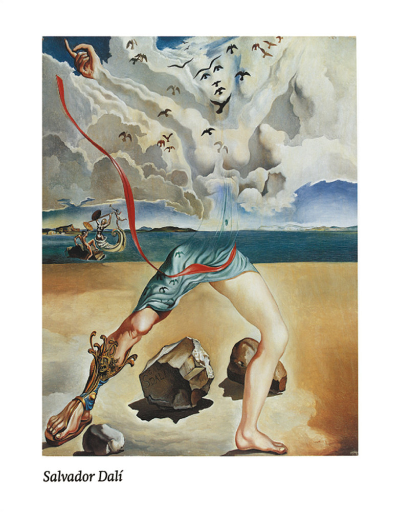 Bez tytułu autorstwa Salvador Dali