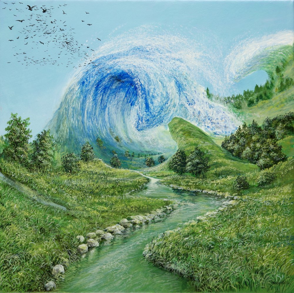 Żadnej następnej fali autorstwa Silvian Sternhagel