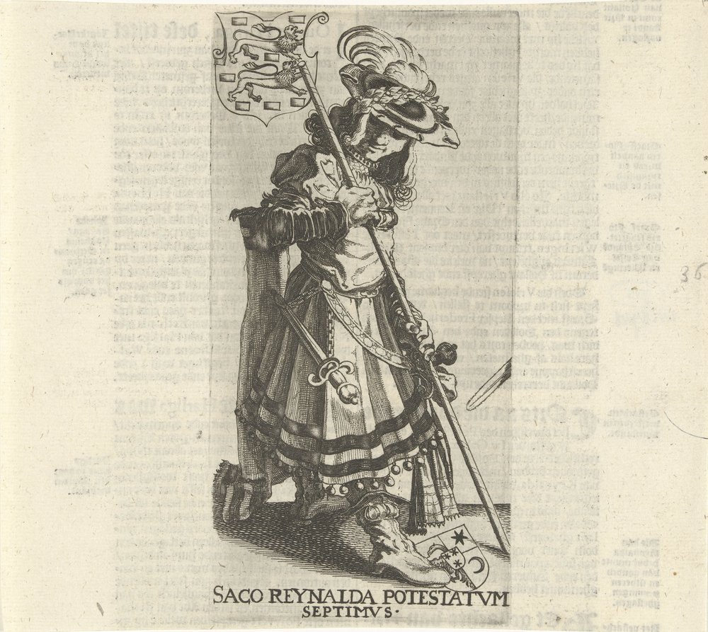 Torba Reinaldy autorstwa Simon Frisius