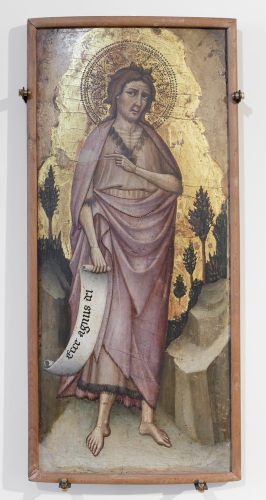 Święty Jan Chrzciciel autorstwa Simone dei Crocifissi