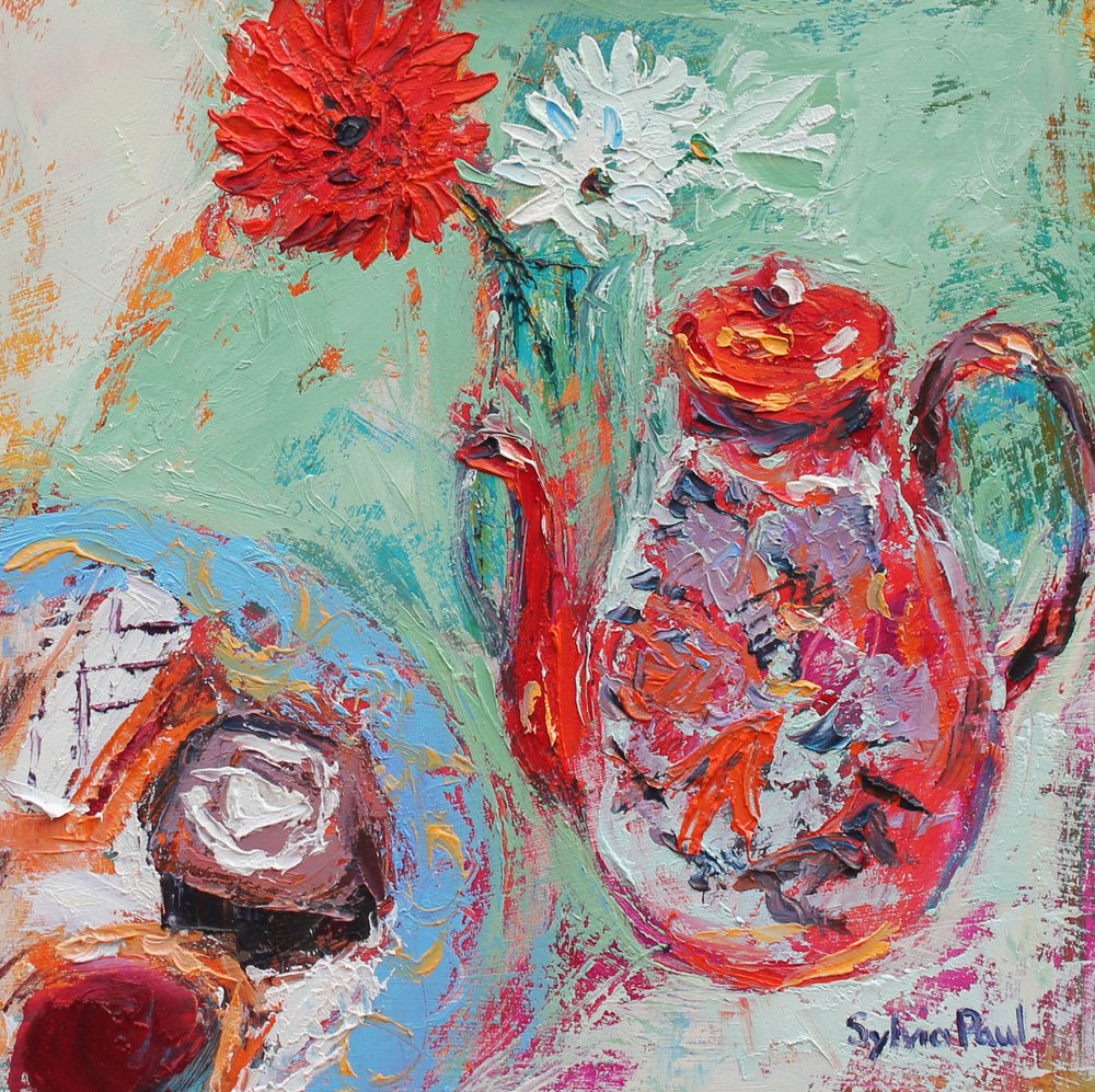 Czas na Herbatę autorstwa Sylvia Paul