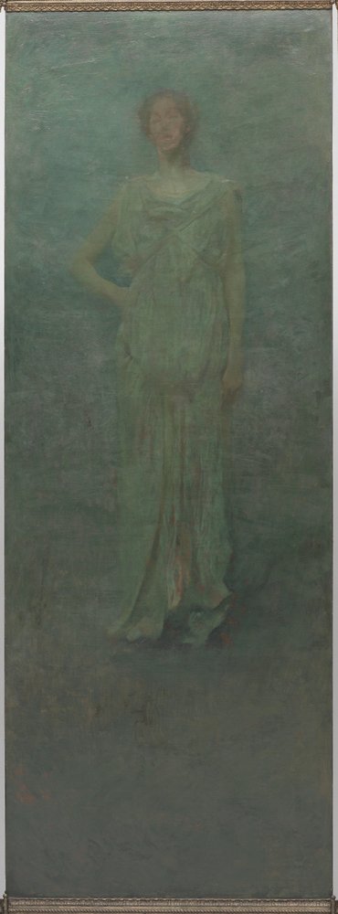 Figura klasyczna, 1898 autorstwa Thomas Wilmer Dewing