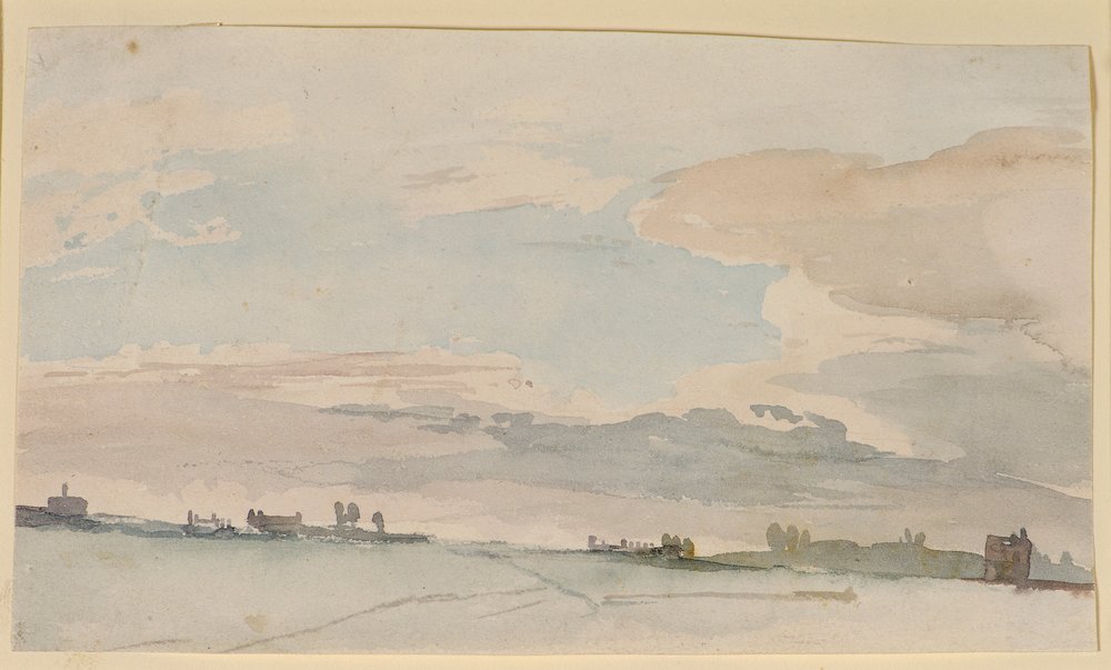 Krajobraz autorstwa Thomas Churchyard