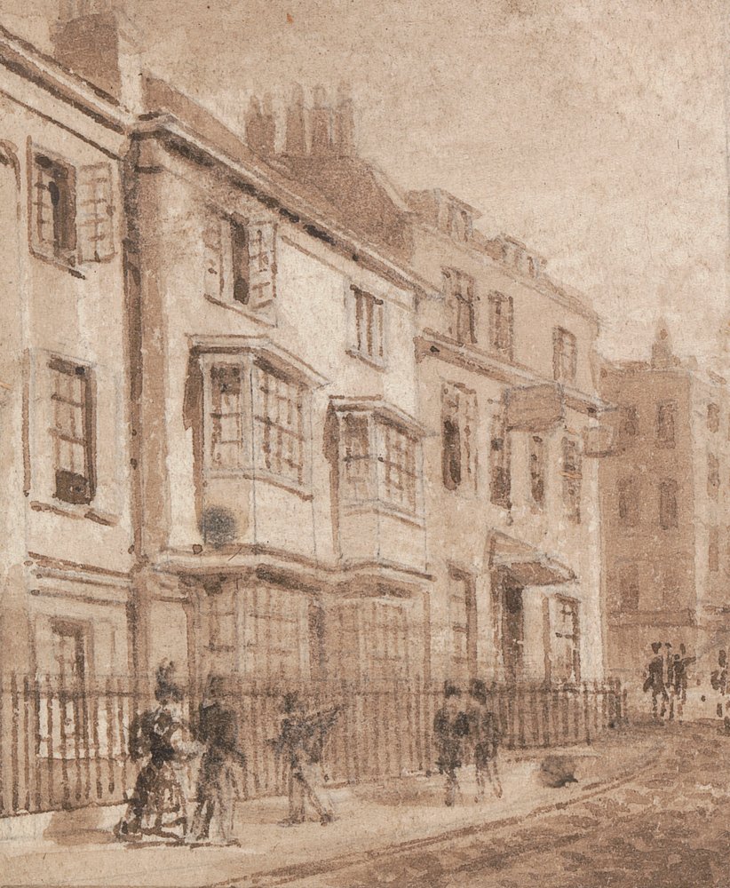 Zamknięcie Clerkenwell autorstwa Thomas Hosmer Shepherd