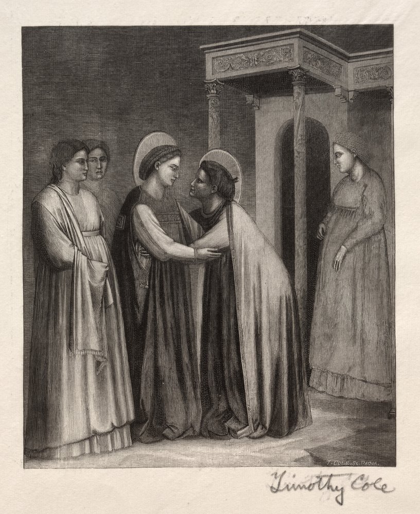 Starzy włoscy mistrzowie: Nawiedzenie, 1888-1892. autorstwa Timothy Cole
