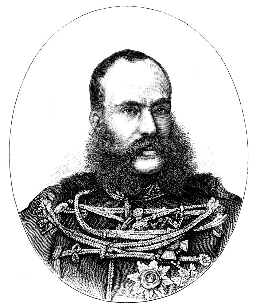 Franciszek Józef I 1830-1916, cesarz Austrii autorstwa Unbekannt
