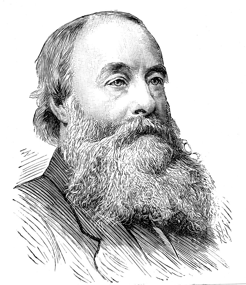 James Prescott Joule, angielski fizyk, 1889 autorstwa Unbekannt