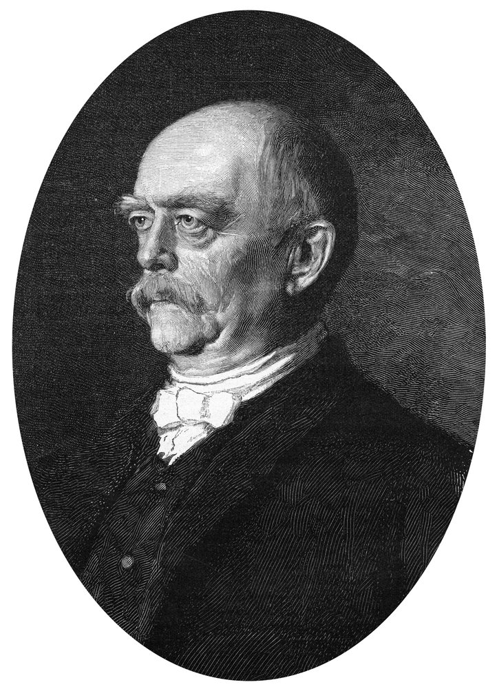 Otto von Bismarck, książę Lauenburg, niemiecki mąż stanu, 1900 autorstwa Unbekannt