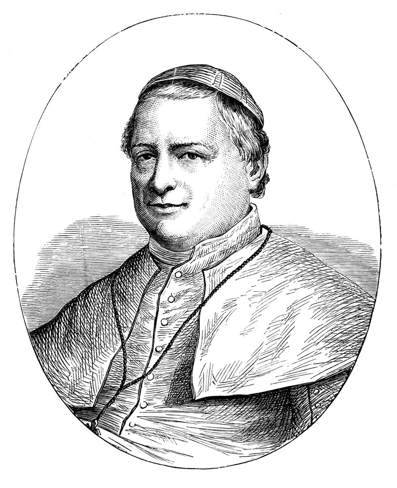 Papież Pius IX, 1792-1878 autorstwa Unbekannt