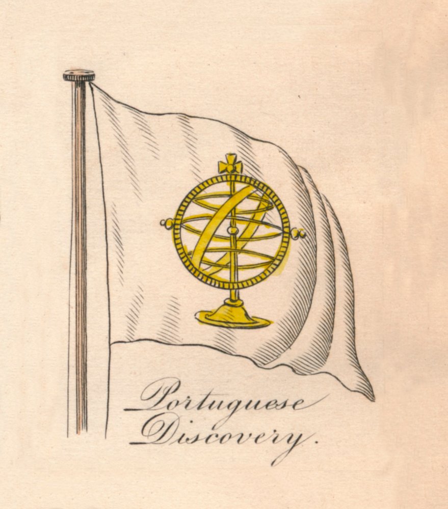 Odkrycie portugalskie, 1838 autorstwa Unbekannt