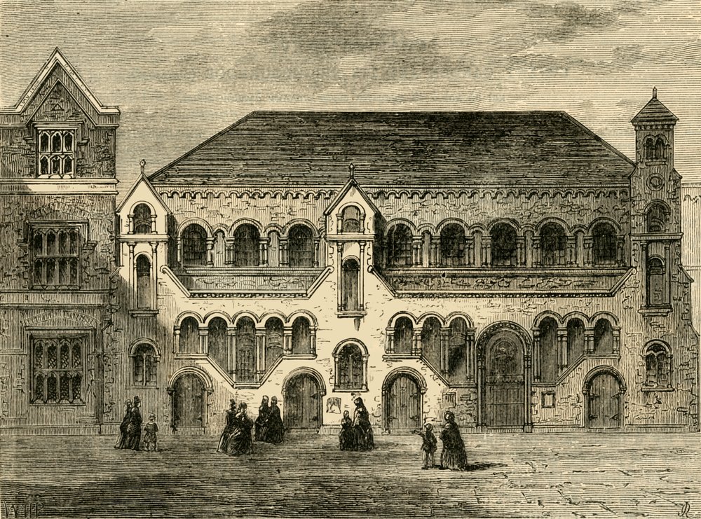 Szkocki Kościół Narodowy, Crown Court, 1881 autorstwa Unbekannt