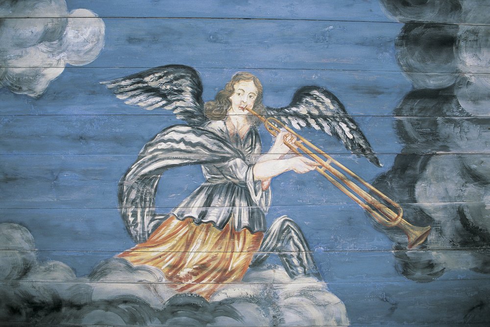 Zbliżenie obrazu, Skansen Etnograficzny, Ryga, Łotwa autorstwa Benjamin Baud