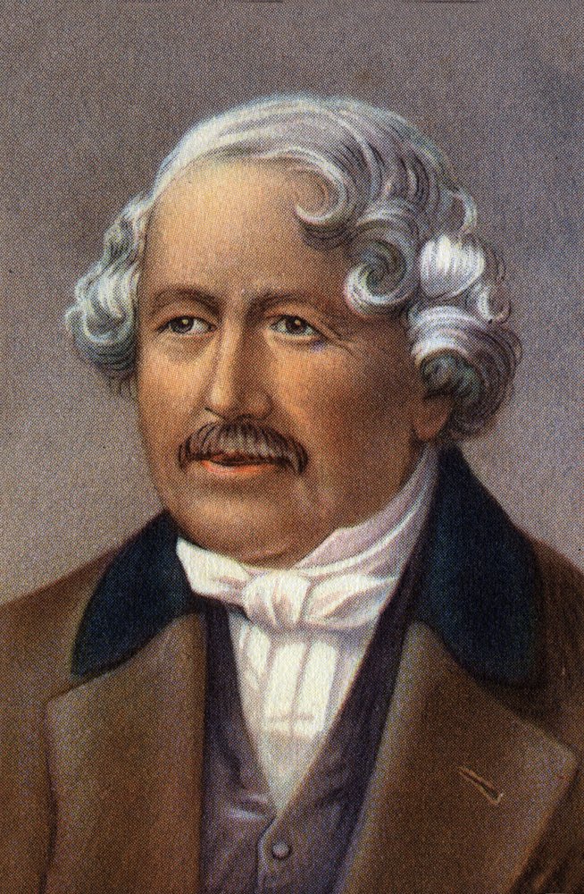Portret Jacquesa Daguerre